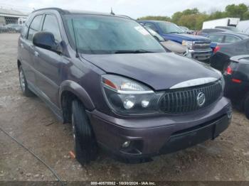  Salvage Buick Rendezvous