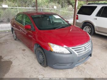  Salvage Nissan Sentra