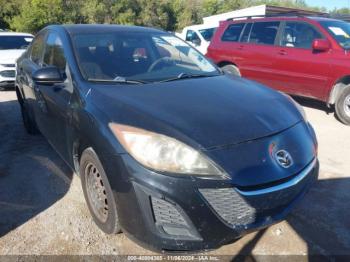  Salvage Mazda Mazda3