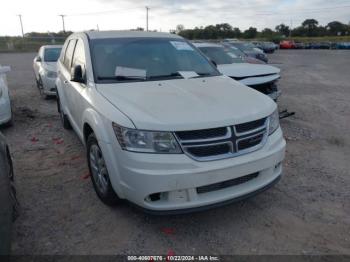  Salvage Dodge Journey