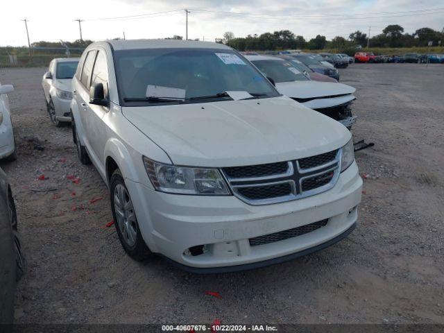  Salvage Dodge Journey