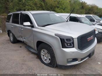  Salvage GMC Yukon