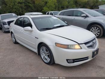  Salvage Acura TL