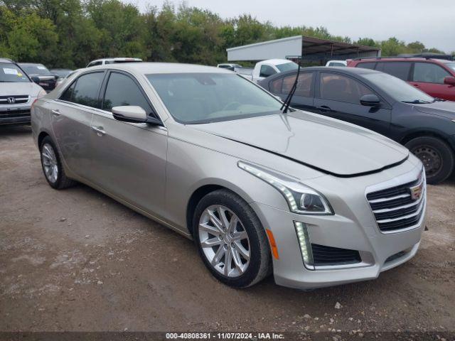  Salvage Cadillac CTS