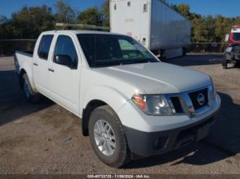  Salvage Nissan Frontier