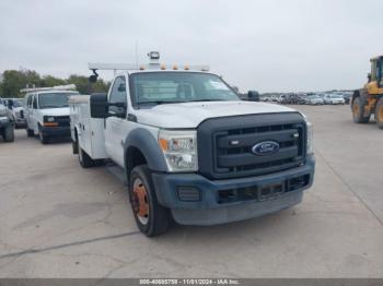  Salvage Ford F-550