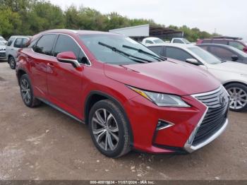  Salvage Lexus RX