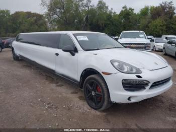  Salvage Porsche Cayenne