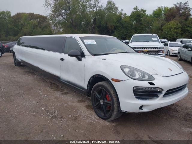  Salvage Porsche Cayenne