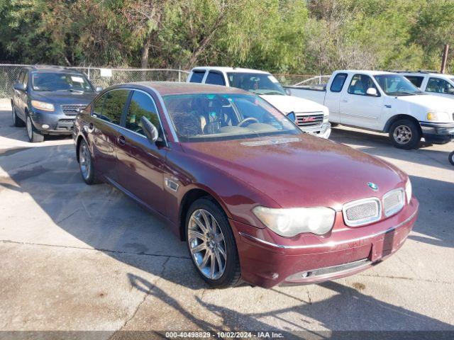  Salvage BMW 7 Series