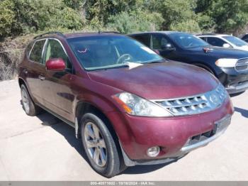  Salvage Nissan Murano