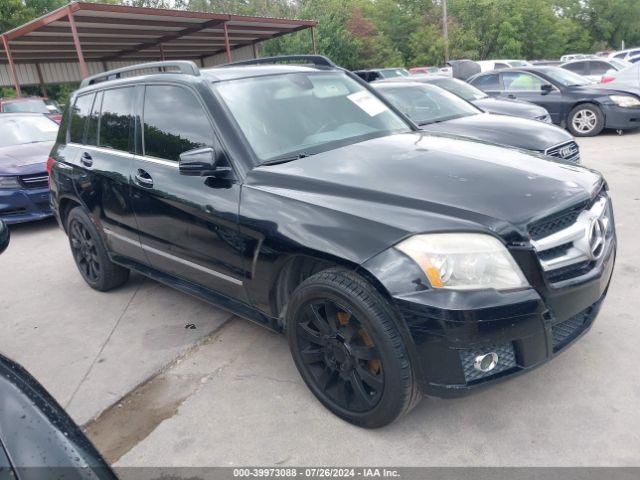  Salvage Mercedes-Benz GLK