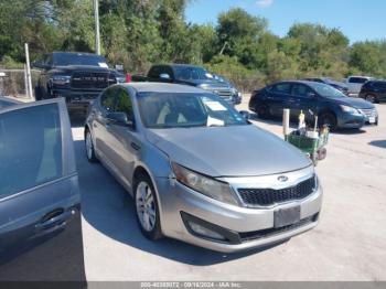  Salvage Kia Optima