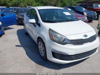  Salvage Kia Rio