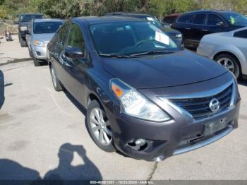  Salvage Nissan Versa