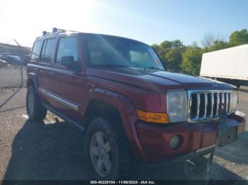  Salvage Jeep Commander