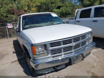  Salvage Chevrolet K1500