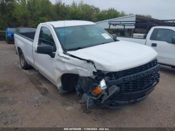  Salvage Chevrolet Silverado 1500