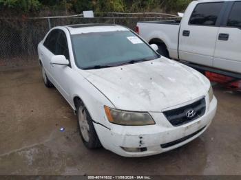  Salvage Hyundai SONATA