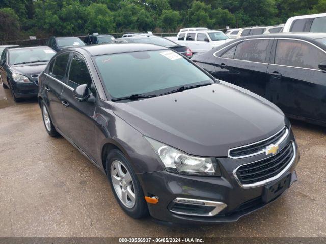  Salvage Chevrolet Cruze