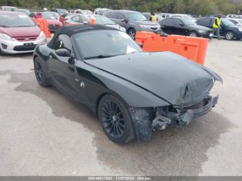  Salvage BMW Z Series