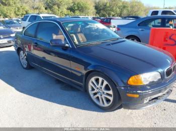  Salvage BMW 3 Series