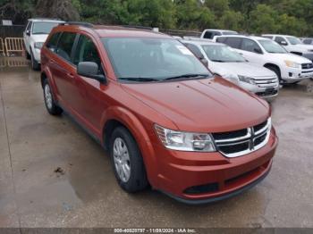  Salvage Dodge Journey