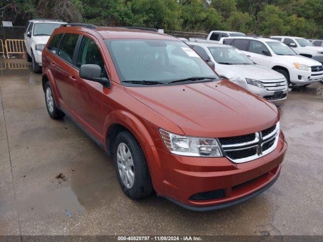  Salvage Dodge Journey