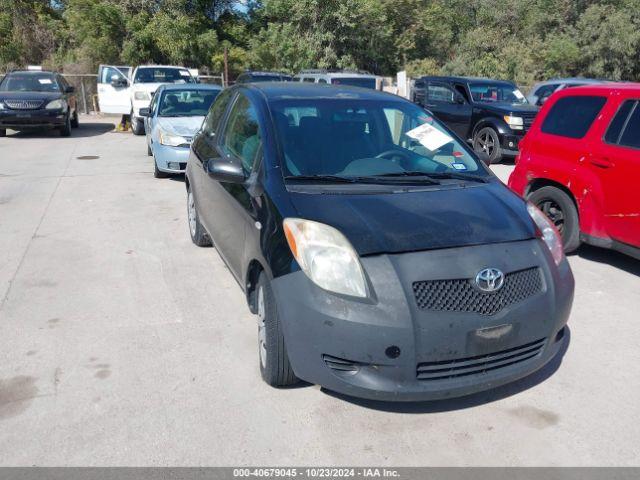  Salvage Toyota Yaris