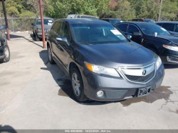  Salvage Acura RDX