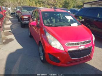  Salvage Chevrolet Spark