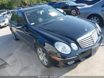  Salvage Mercedes-Benz E-Class