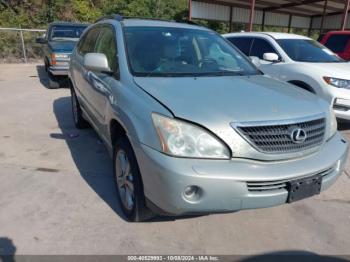  Salvage Lexus RX