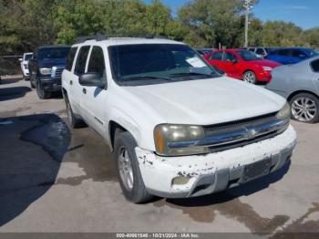  Salvage Chevrolet Trailblazer