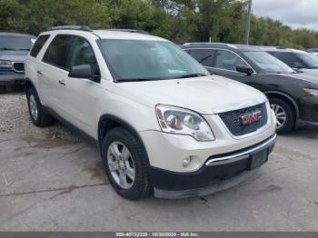  Salvage GMC Acadia