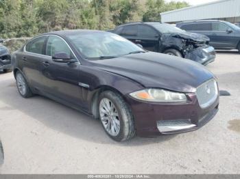  Salvage Jaguar XF