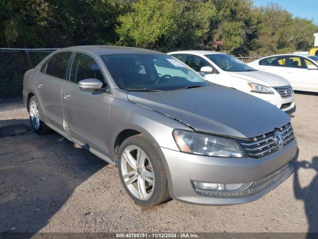  Salvage Volkswagen Passat