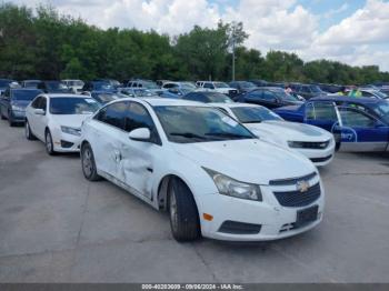  Salvage Chevrolet Cruze