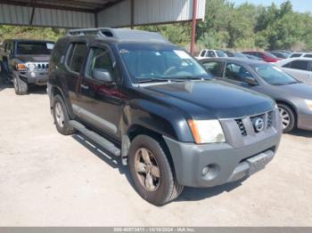  Salvage Nissan Xterra