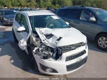  Salvage Chevrolet Sonic