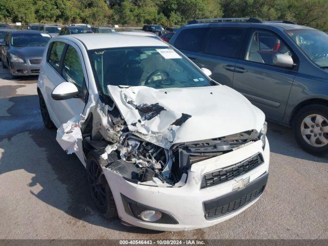  Salvage Chevrolet Sonic