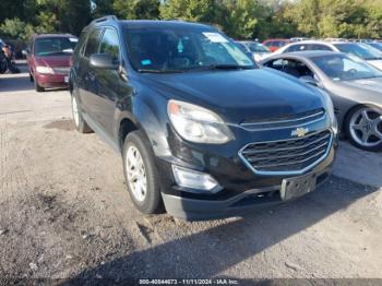  Salvage Chevrolet Equinox