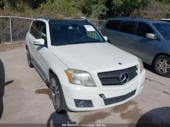  Salvage Mercedes-Benz GLK