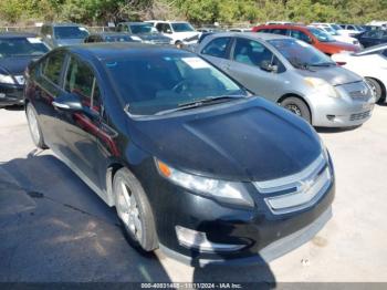  Salvage Chevrolet Volt