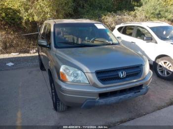  Salvage Honda Pilot