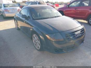  Salvage Audi TT