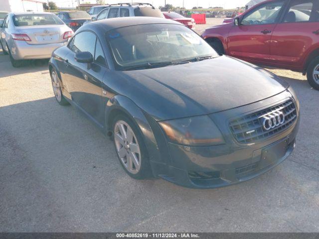  Salvage Audi TT