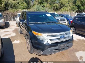  Salvage Ford Explorer