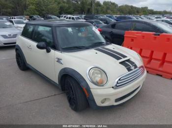  Salvage MINI Cooper S