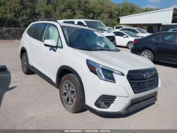  Salvage Subaru Forester